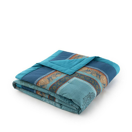 Plaid Florence Turquoise 135×190 cm Bassetti