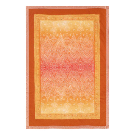 Plaid Kerala Aran­cio 135×190 cm Bassetti
