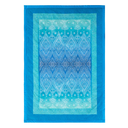 Plaid Kerala Blu 135×190 cm Bassetti