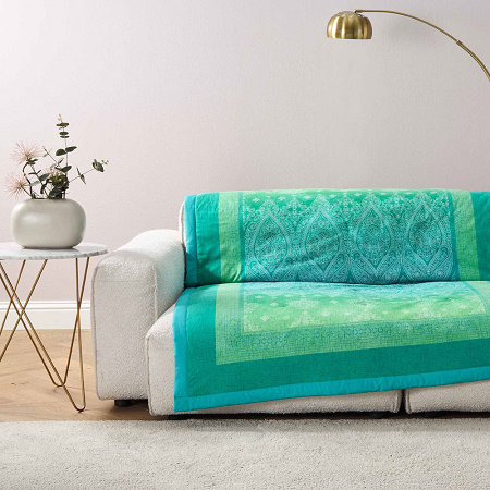 Plaid Kerala Smeraldo 135×190 cm Bassetti