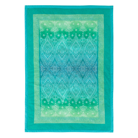 Plaid Kerala Smeraldo 135×190 cm Bassetti