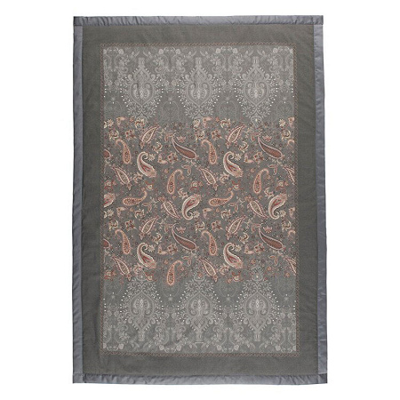 Plaid Monna­lisa Grigio 135×190 cm Bassetti