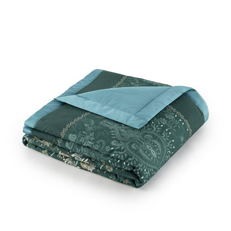 Plaid Monna­lisa Verde 135×190 cm Bassetti