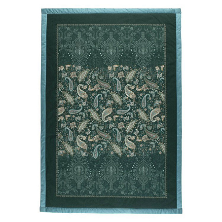 Plaid Monna­lisa Verde 135×190 cm Bassetti