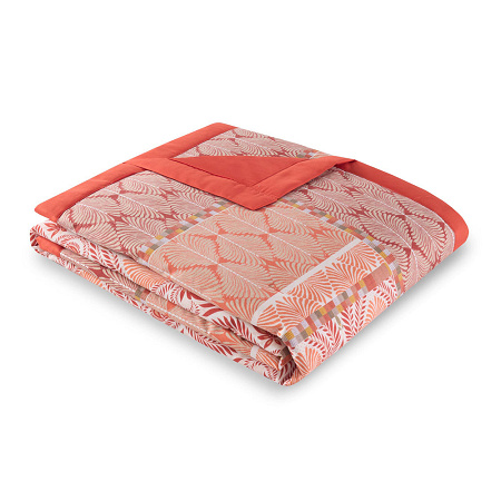 Plaid Nairobi Rosso 135×190 cm Bassetti