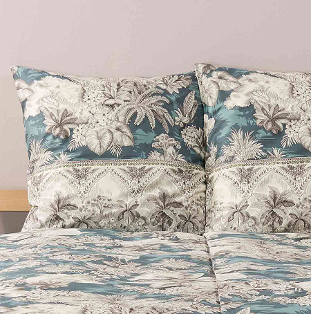 Taies d’oreiller Bobolli Glace 65×65cm Bassetti
