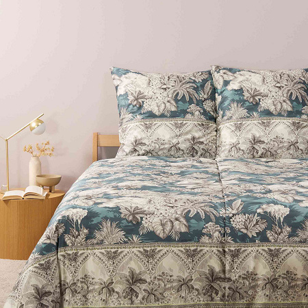 Taies d’oreiller Bobolli Glace 65×65cm Bassetti