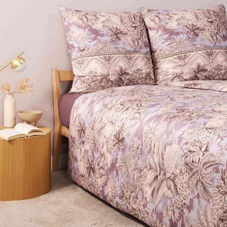 Taies d’oreiller Bobolli Glace 65×65cm Bassetti