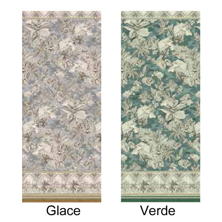 Taies d’oreiller Bobolli Glace 65×65cm Bassetti