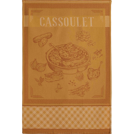 6 Torchons Cassou­let 50×75 cm Coucke