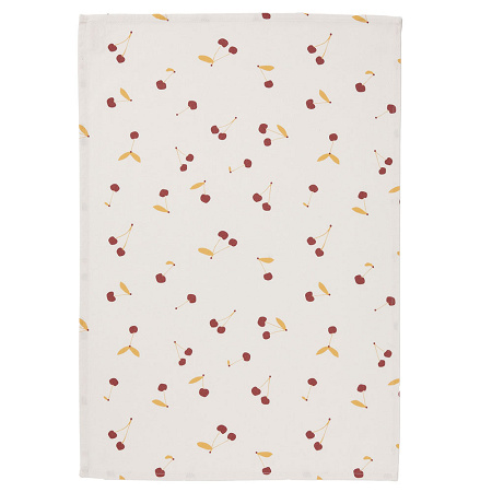 6 Torchons Cerises 50×75 cm Coucke