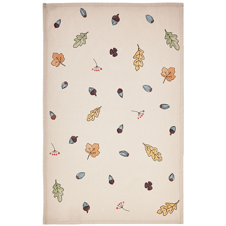 6 Torchons Charmes d’Au­tomne 50×75 cm Coucke