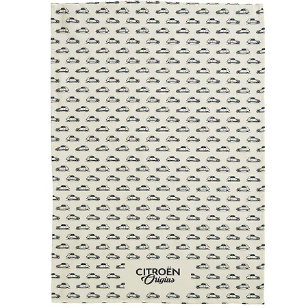 6 Torchons Citroën Origins Beige 50×75 cm Coucke