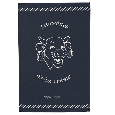 6 Torchons La vache qui rit Crème de la Crème 50×75 cm Coucke