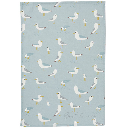 6 Torchons Les Mouettes 50×75 cm Coucke
