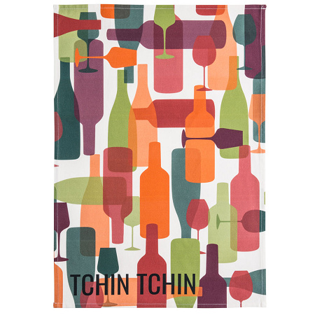 6 Torchons Tchin Tchin 50×75 cm Coucke