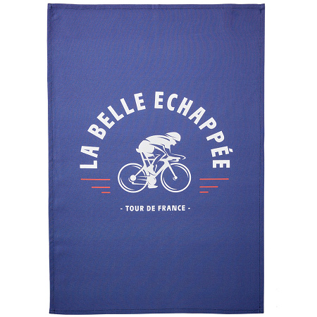 :6 Torchons TDF Echap­pée 50×75 cm Coucke
