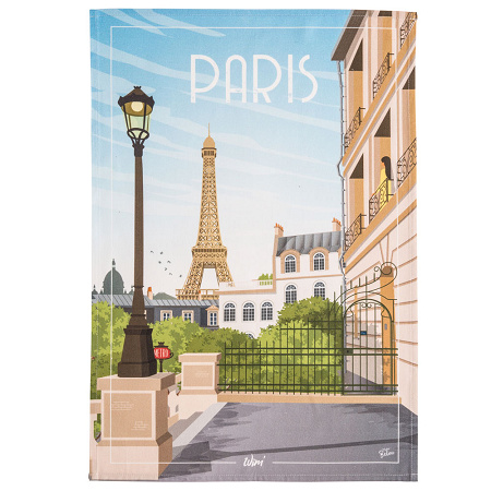 6 Torchons Wim Paris 50×75 cm Coucke