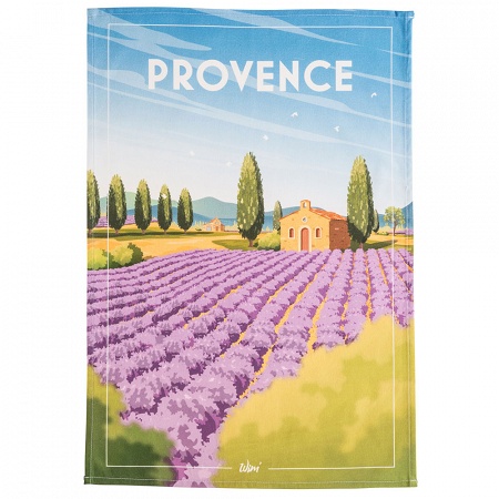 6 Torchons Wim Provence 50×75 cm Coucke