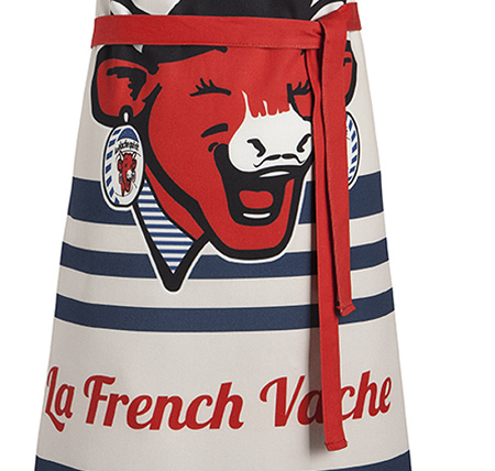 Tablier la Vache qui rit French Vache 76×85 cm Coucke