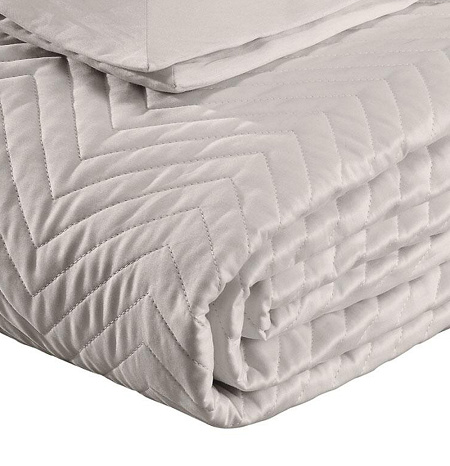 Couvre lit Sublime Natu­rel 240×260 cm Descamps