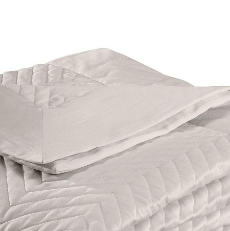 Couvre lit Sublime Natu­rel 240×260 cm Descamps