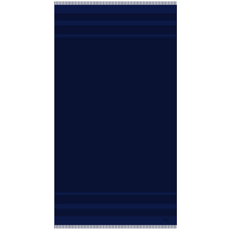 Drap de plage Java Navy 90×175 cm Descamps