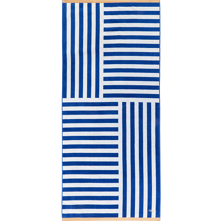 Drap de plage Tran­sat Paci­fique 100×180 cm Descamps