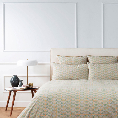 Housse de couette Romeo Havane 240×220 cm Descamps