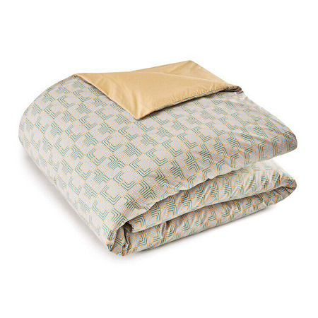 Housse de couette Romeo Havane 240×220 cm Descamps