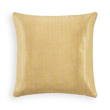 Housse de cous­sin Opium Mordoré 40×40 cm Descamps