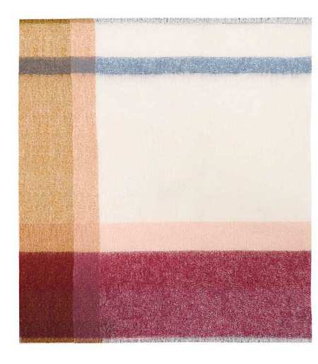 Plaid Armand Rubis 130×170 cm Descamps