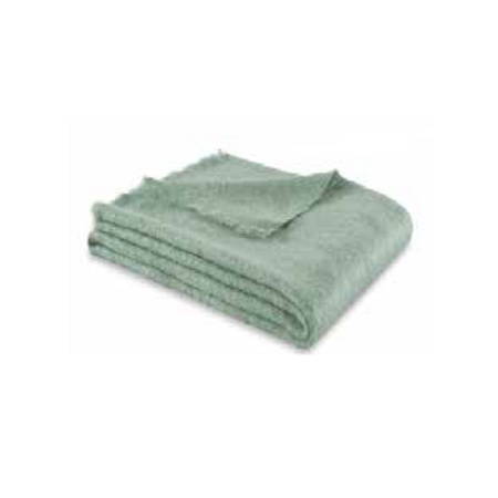 Plaid Douceur Céla­don 130×170 cm Descamps