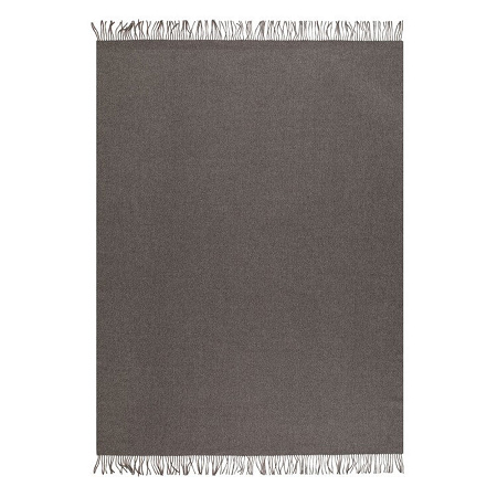 Plaid Etoffe Gris 130×180 cm Descamps
