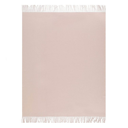 Plaid Etoffe Natu­rel 130×180 cm Descamps