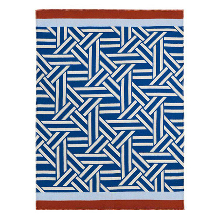 Plaid Flori­lège Nymphéa 145×170 cm Descamps