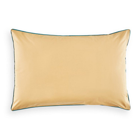 Taie d’oreiller Romeo Havane 65×65 cm Descamps