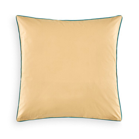 Taie d’oreiller Romeo Havane 65×65 cm Descamps