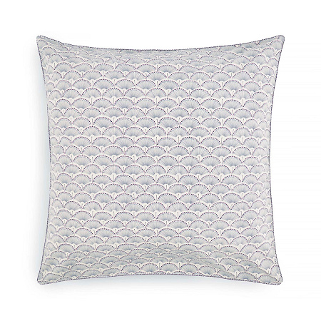 Taies d’oreiller Ombelle Silex 50×75 cm Descamps
