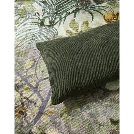 Cous­sin Billie Dark Green 30×50 cm Essenza