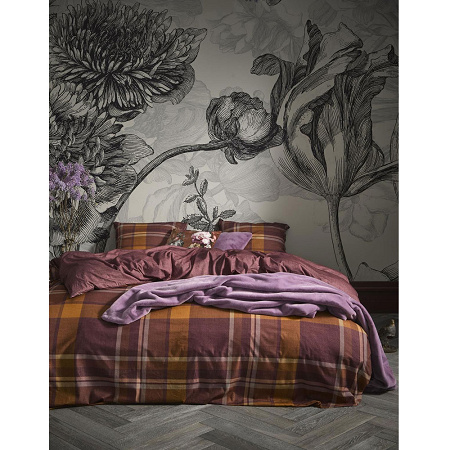 Plaid Furry Dusty Lilac 150×200 cm Essenza