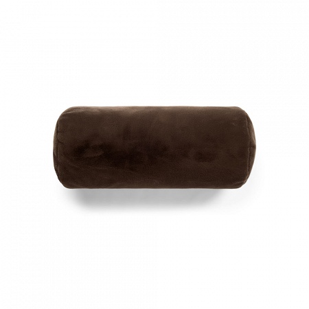 Polo­chon Furry Choco­late 22×50 cm Essenza