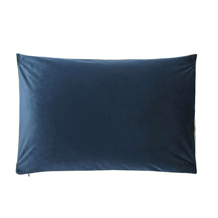 Housse de cous­sin Gatsby Bleu russe 40×60 cm Essix