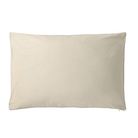 Housse de cous­sin Gatsby lait d’amande 40×60 cm Essix