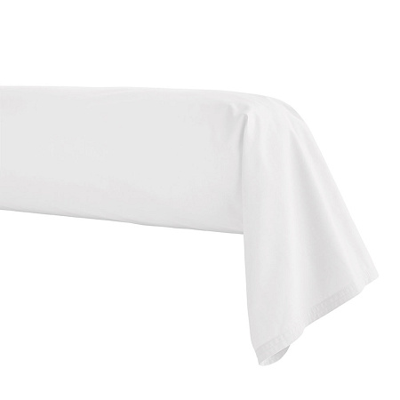 Taie de traver­sin Trimph Line Blanc 43×230 cm Essix