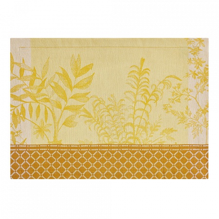 4 sets de table Jardin d’Eden Pollen 50×36 cm Jacquard Français