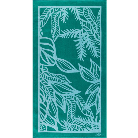 Drap de plage Cano­pée Jungle 90×170 cm Jalla