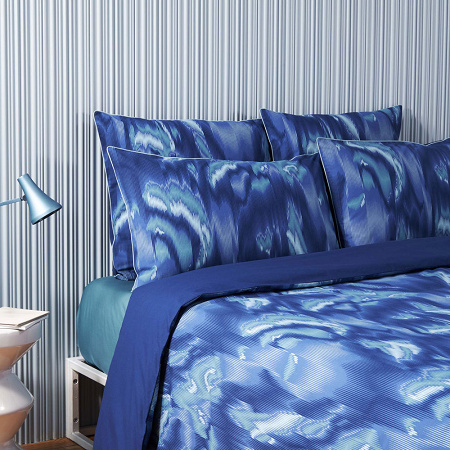 Housse de couette Aurore Boréale Nuit 240×220 cm Jalla
