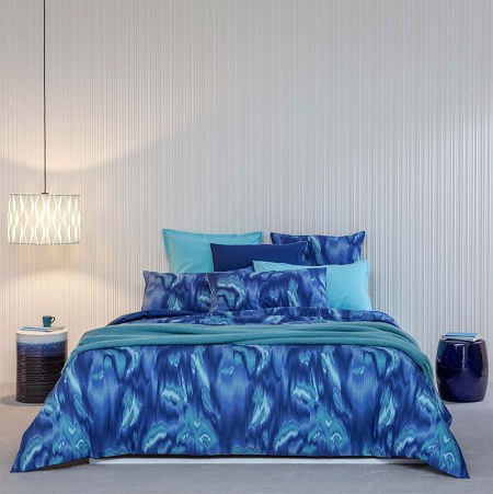 Housse de couette Aurore Boréale Nuit 240×220 cm Jalla