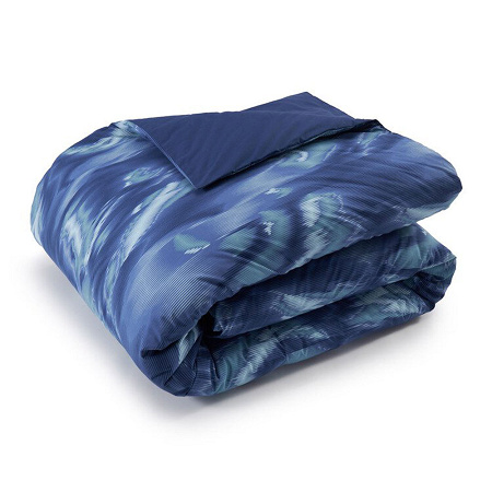 Housse de couette Aurore Boréale Nuit 240×220 cm Jalla